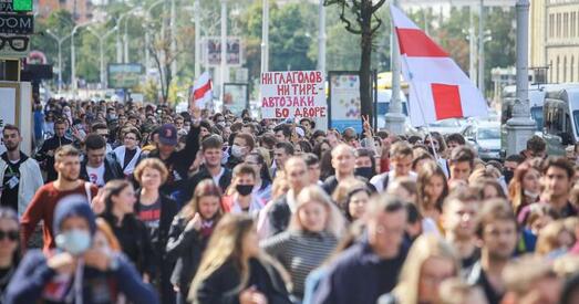 Выкладчыкі БНТУ падтрымалі студэнтаў