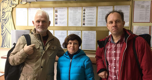 Над светлагорскай праваабаронцай прызначылі новы суд