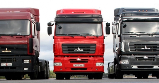 Продажы «МАЗаў» у Расію падаюць кожны месяц