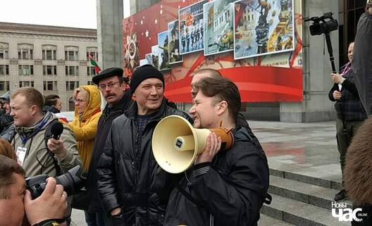Акцыя 1 траўня 2017 года. Акцыя 1 траўня 2017 года.