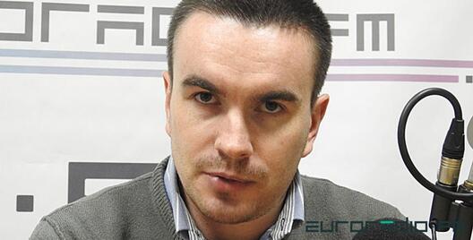 Дзяніс Мельянцоў. Фота: Еўрарадыё Дзяніс Мельянцоў. Фота: Еўрарадыё