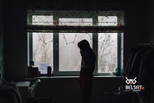 Дар’я Лосік. Фота: ТК / Белсат Дар’я Лосік. Фота: ТК / Белсат