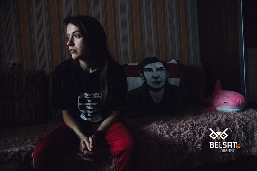 Дар’я Лосік. Фота: ТК / Белсат Дар’я Лосік. Фота: ТК / Белсат