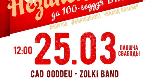 Арганізатары Дня Волі ў Брэсце шукаюць валанцёраў