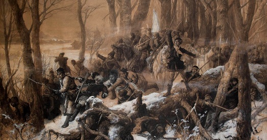 Лёс паўстанца і мастака Міхала Эльвіра Андрыёлі