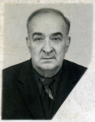 Міхаіл Волчак, партрэт на дакументы, 1960-я Міхаіл Волчак, партрэт на дакументы, 1960-я
