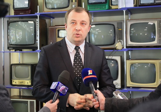 Мікалай Мельячэнка, дырэктар ТРК «Гродна» Мікалай Мельячэнка, дырэктар ТРК «Гродна»
