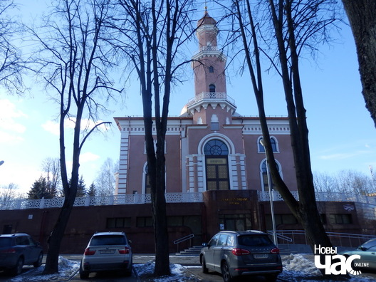 Мінская Саборная мячэць Мінская Саборная мячэць