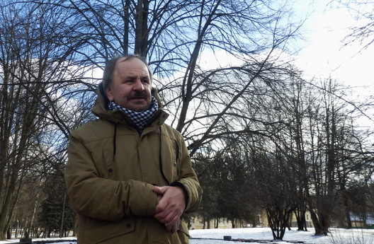 Мастацтвазнаўца Сяргей Харэўскі Мастацтвазнаўца Сяргей Харэўскі