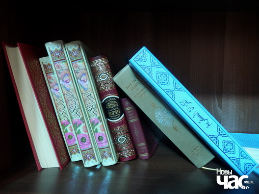 Інтэр’ер мячэці Інтэр’ер мячэці