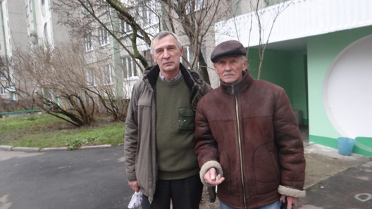 Два Міколы — Папека (бязвусы) і Пракаповіч. Два Міколы — Папека (бязвусы) і Пракаповіч.