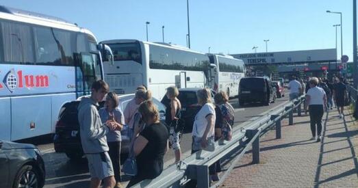 Ці забароніць Польшча легкавікоў на беларускіх нумарах?