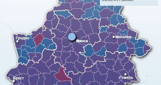 У 21 раёне Міншчыны забаранілі наведваць лясы