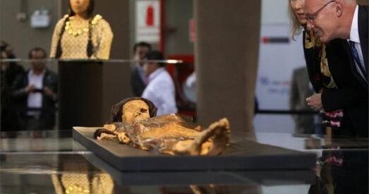 Навукоўцы ў Перу ўзнавілі твар знакамітай муміі Лэдзі Као