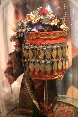 Вясельная карона з Цюрынгіі (Германія), ХІХ ст. Вясельная карона з Цюрынгіі (Германія), ХІХ ст.