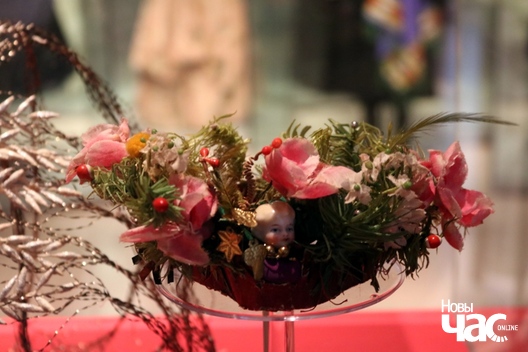 Вясельны вянок з Гесэна (Германія), ХІХ ст. Вясельны вянок з Гесэна (Германія), ХІХ ст.