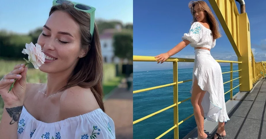 Дызайнерка вышыванак з'ехала ў ЗША