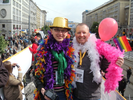 Гей-прайд у Варшаве. 2012 год Гей-прайд у Варшаве. 2012 год