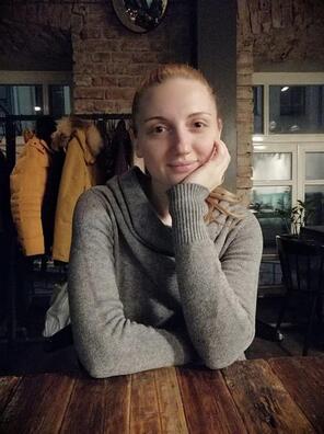 Надзея Калініна, фота з асабістага архіва Надзея Калініна, фота з асабістага архіва