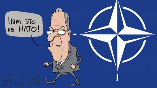 Карыкатура Сяргея Ёлкіна для dw.com Карыкатура Сяргея Ёлкіна для dw.com