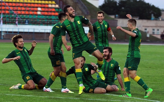 «Неман». Фота прэс-служба ФК «Нёман» «Неман». Фота прэс-служба ФК «Нёман»