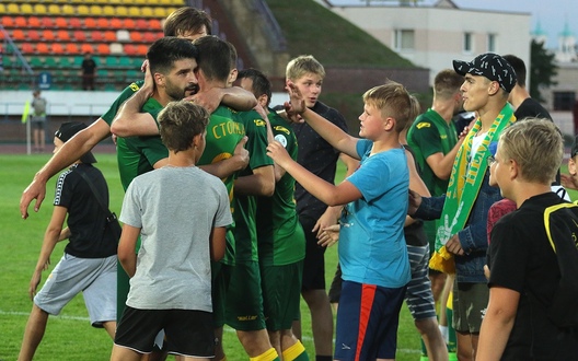 «Неман». Фота прэс-служба ФК «Нёман». «Неман». Фота прэс-служба ФК «Нёман».