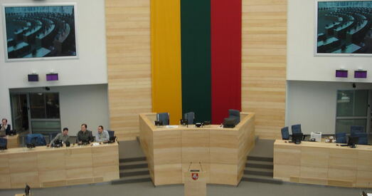 Літоўскі Сейм ухваліў змякчэнне ўмоў для пераезду беларускіх кампаній