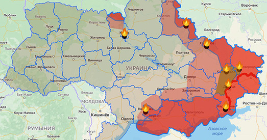 Пуцін па-ранейшаму мае намер захапіць большую частку Украіны