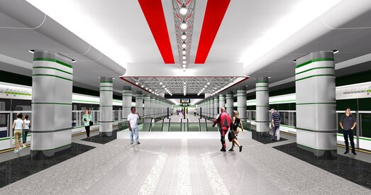 Новыя станцыі мінскага метро адкрыюць да 7 лістапада