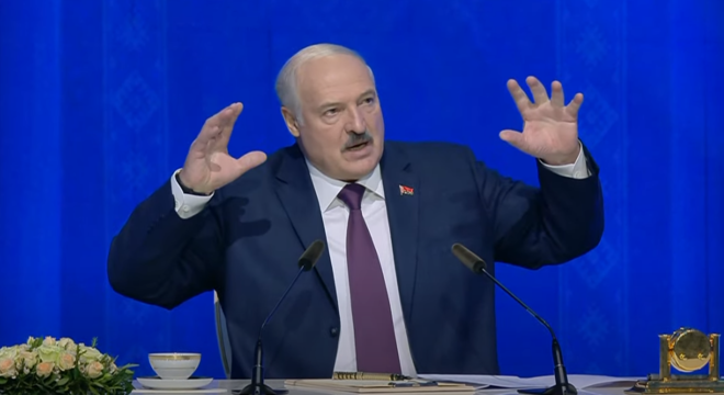Пасланне Лукашэнкі: шмат пра ядзерную зброю і нічога пра будучыню Пасланне Лукашэнкі: «Момант, які трэба перажыць»