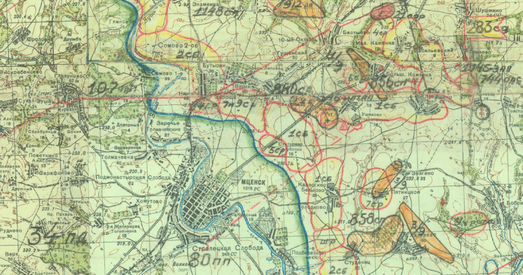 Першая і Другая Сусветныя войны: дзе праходзіла лінія фронту на другую гадавіну