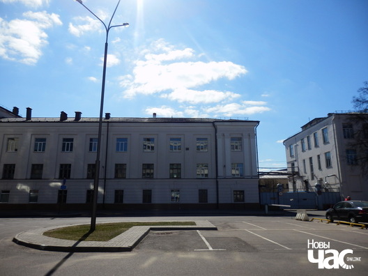 Тут размяшчаўся фармхімзавод Тут размяшчаўся фармхімзавод