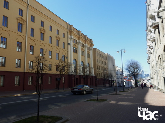 Вуліца Камсамольская — былая Багадзельная Вуліца Камсамольская — былая Багадзельная