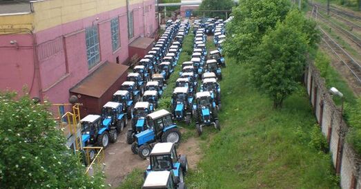 У Беларусі выраслі складскія запасы
