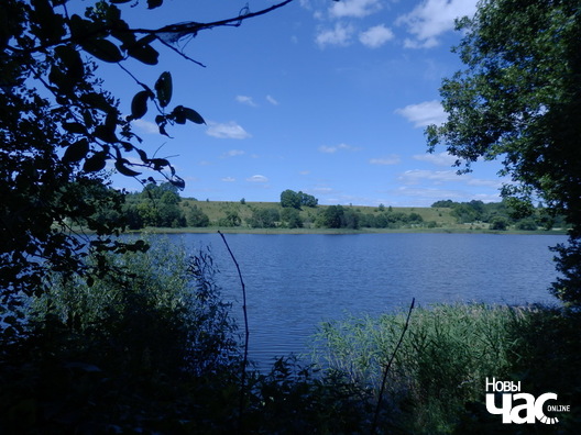 Возера Лётцы з боку сядзібы Возера Лётцы з боку сядзібы