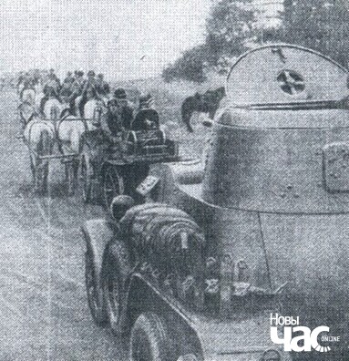 Падраздзяленні Чырвонай Арміі ля Маладзечна Падраздзяленні Чырвонай Арміі ля Маладзечна