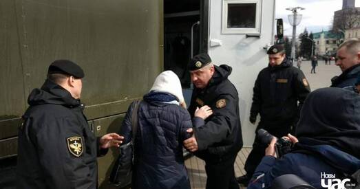 148 судоў над затрыманымі падчас акцый у Мінску
