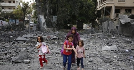 Армія Ізраіля заявіла, што ХАМАС страціў кантроль над поўначчу Газы