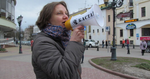 Паліна Шарэнда-Панасюк адмовілася ад беларускага грамадзянства