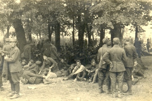 Палонныя жаўнеры Войска Польскага ля Млавы Палонныя жаўнеры Войска Польскага ля Млавы