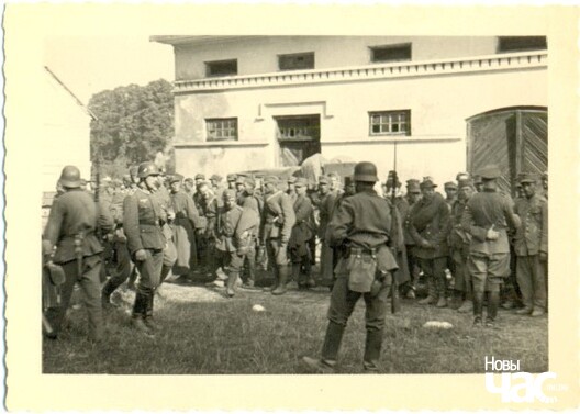Палонныя жаўнеры Войска Польскага з Берасцейскай крэпасці Палонныя жаўнеры Войска Польскага з Берасцейскай крэпасці