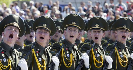 Беларускія праваабаронцы заклікалі ўлады адмовіцца ад параду 9 траўня