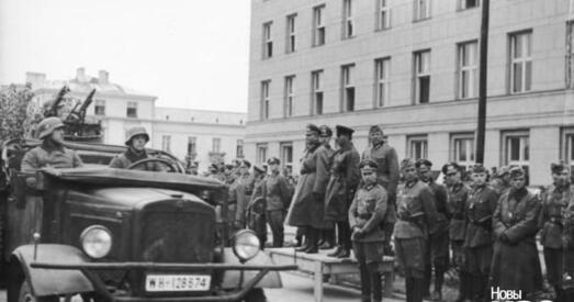 Ганебны парад. Да гадавіны савецкага-нямецкага парада ў Брэсцкай крэпасці