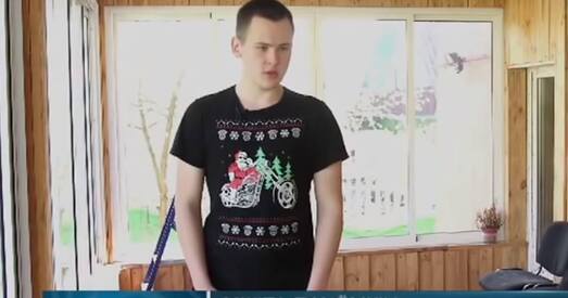 На маці лагойскага маладафронтаўца ўзбудзілі крымінальную справу