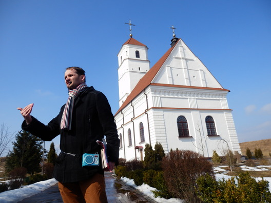 Павел Каралёў (фота аўтаркі) Павел Каралёў (фота аўтаркі)