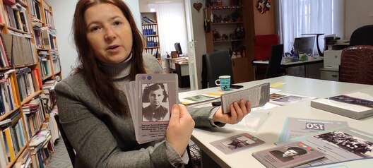 Ірына Кашталян распавядае пра дапаможнік Ірына Кашталян распавядае пра дапаможнік