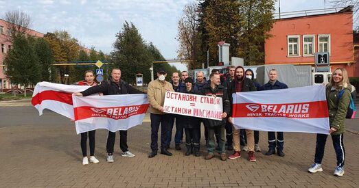 На МТЗ пасля спробы забастоўкі — масавыя звальненні?