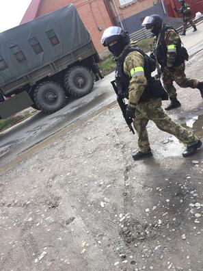 Фота "праверак" захоўвання зброі Фота "праверак" захоўвання зброі