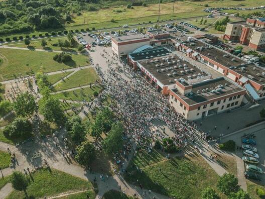 Так было ў мінулую пятніцу, 24 ліпеня. Фота: t.me/lida97pro Так было ў мінулую пятніцу, 24 ліпеня. Фота: t.me/lida97pro