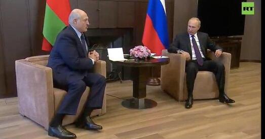 Лукашэнка і Пуцін у Сочы дамовіліся пра крэдыт для Беларусі